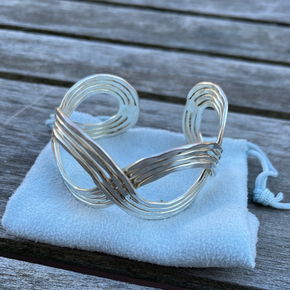 Silver Bracelet Cuff
